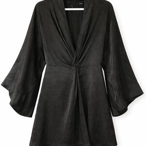 Storia Black Mini Dress